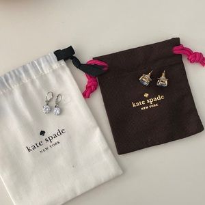 Set of Kate Spade Earrings